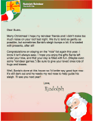 Letter from Rudolph