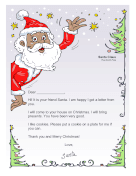 Letter From Santa To A Little Child