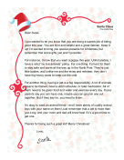 Santa Letter Asking For Pet