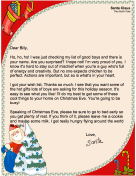 Letter from Santa to a Boy