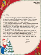 Letter from Santa to a Cat