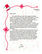 Santa Letter During Covid Adult