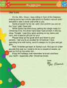 Letter from Mrs. Claus