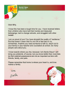 Santa Letter Natural Disaster