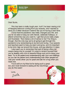 Santa Letter Naughty During Covid