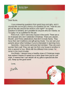 Santa Letter One Night