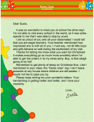 Santa Letter School