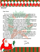 Santa Letter Track On Norad