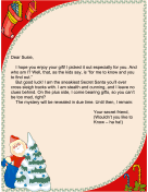 Secret Santa Letter