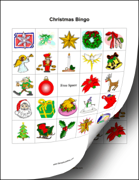 Christmas Bingo