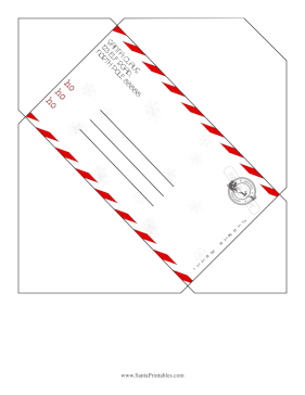 Envelope From Santa