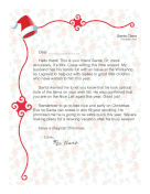 Letter From Santa With Mrs Claus